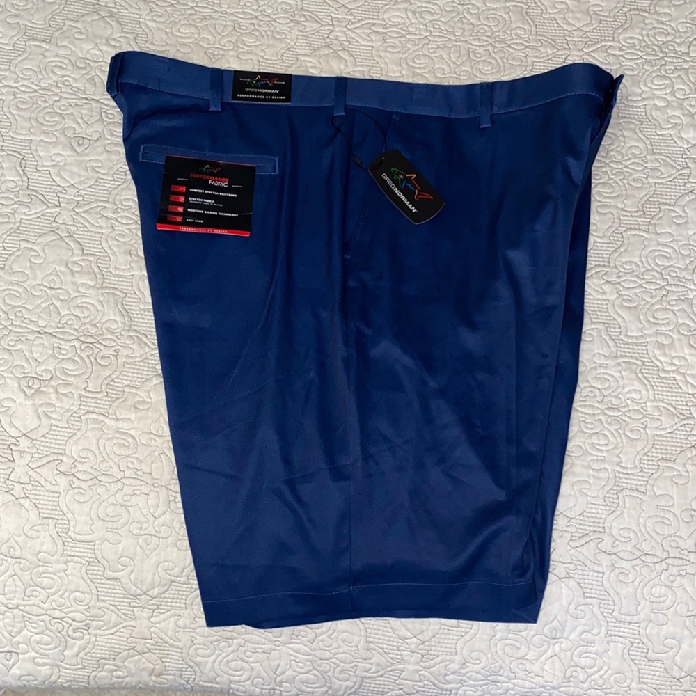 NWT Greg Norman Stretch Classic Fit Shorts